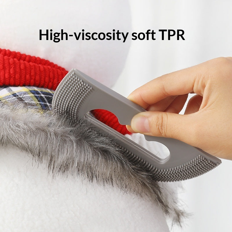 Pet Hair Remover Glove Brush for Shedding Control