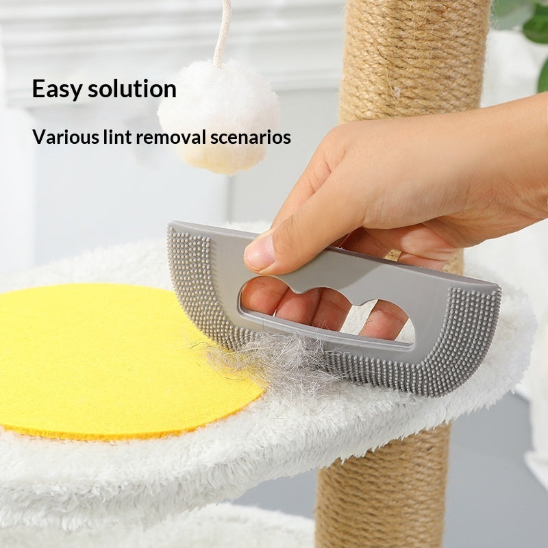 Pet Hair Remover Glove Brush for Shedding Control