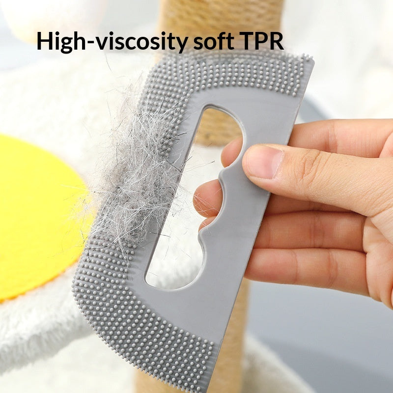 Pet Hair Remover Glove Brush for Shedding Control